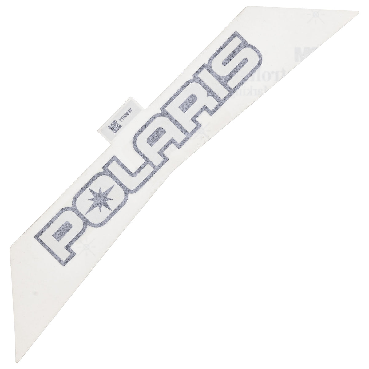 Polaris White Polaris Decal 7185237