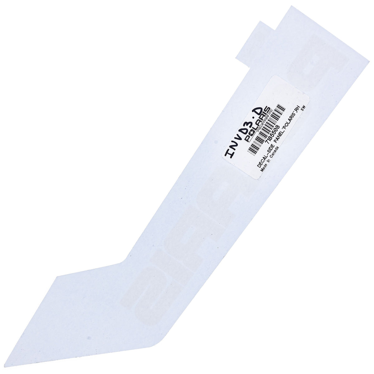Polaris Right Hand "Polaris" Side Panel Decal 7185508 alternate view