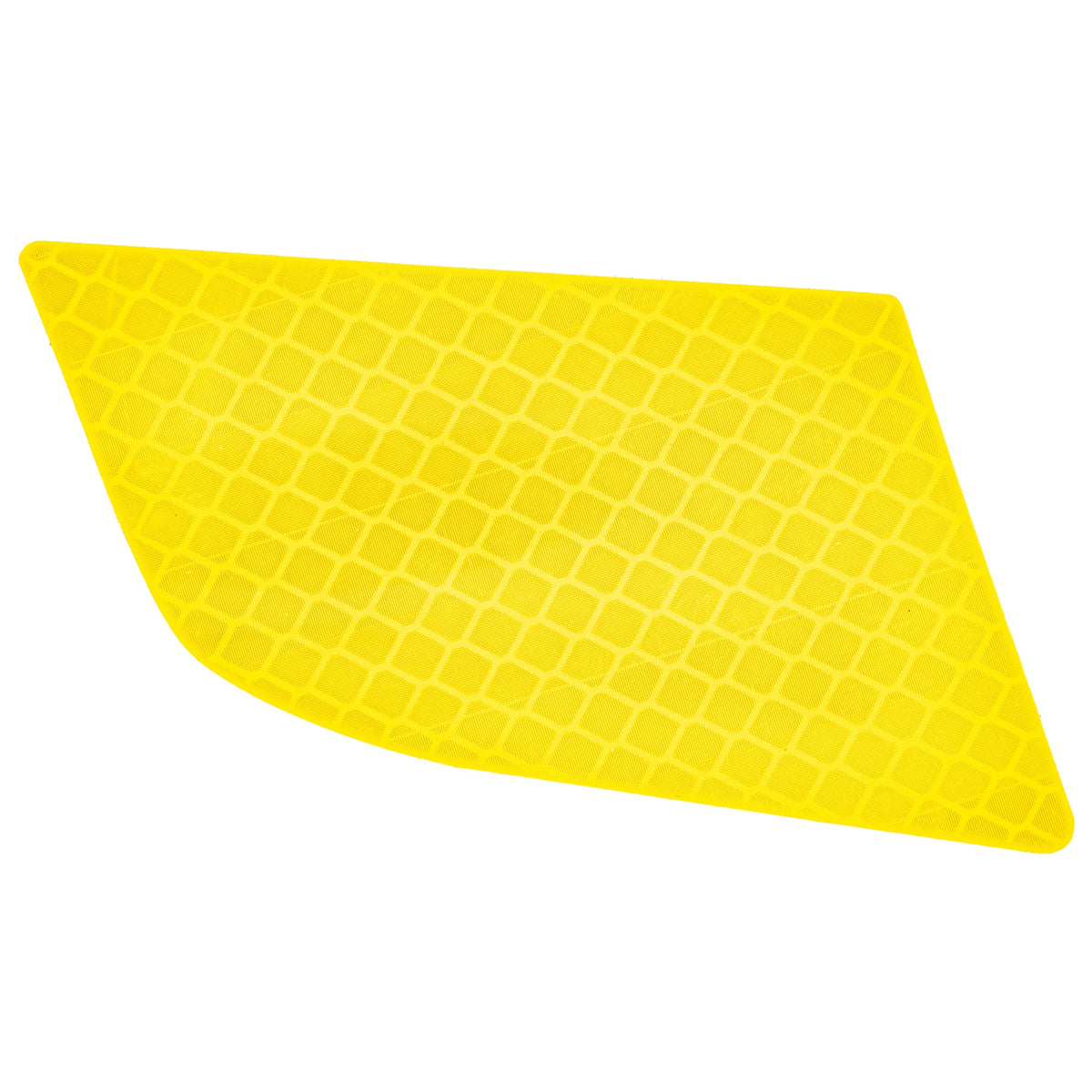 Polaris Amber Left Hand Reflector Decal 7187438