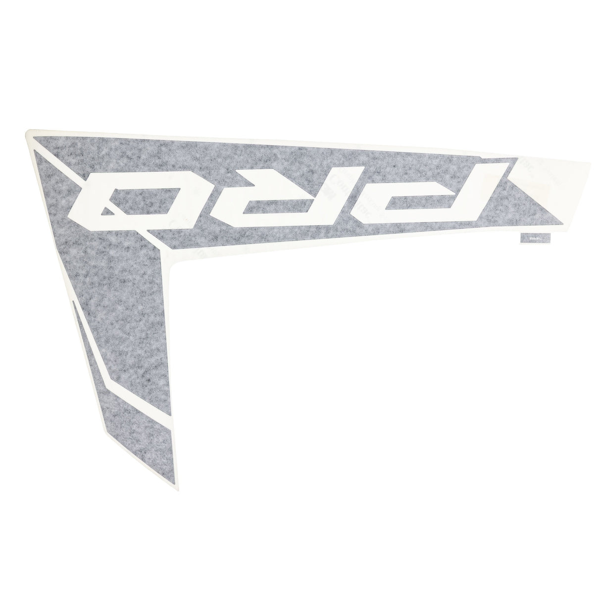 Polaris Left Hand "Pro" Side Panel Decal 7187618