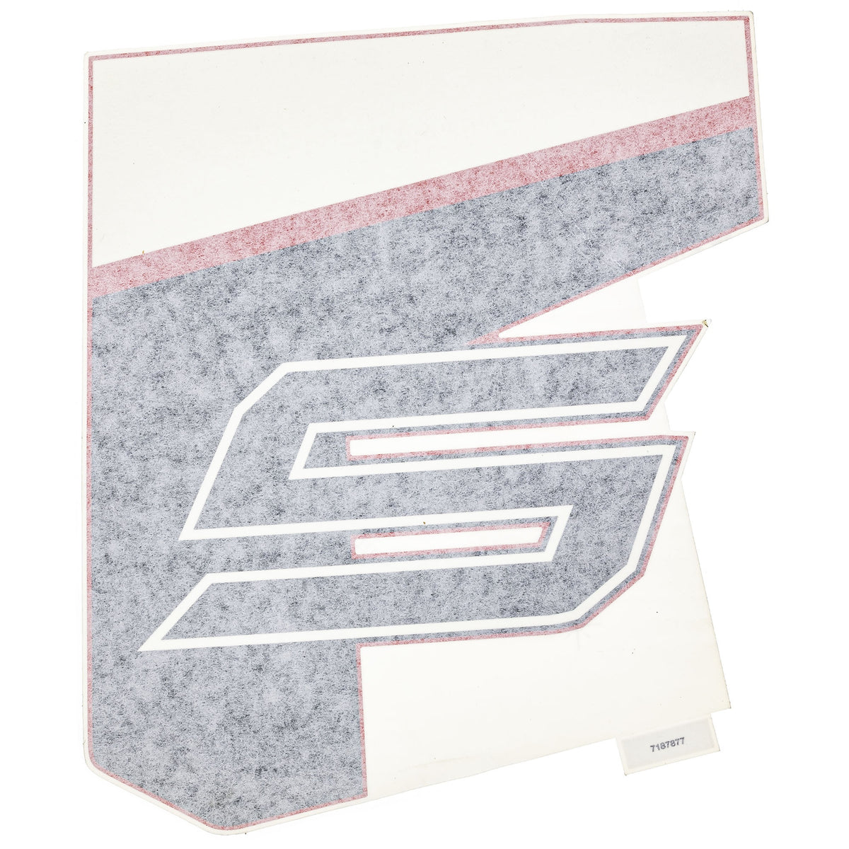 Polaris Right Hand "S" Side Panel Decal 7187877