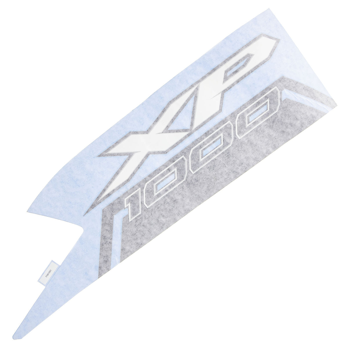 Polaris Front Left XP 1000 Side Fender Decal 7191991