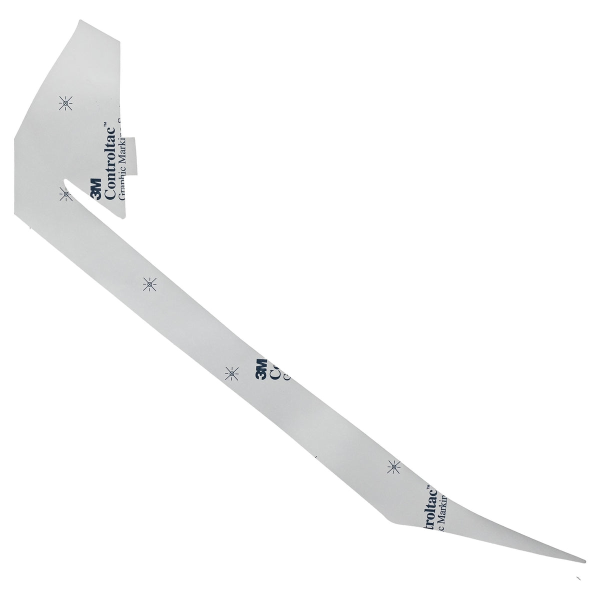 Polaris Left Hand Top Lower Door Decal 7193730 alternate view