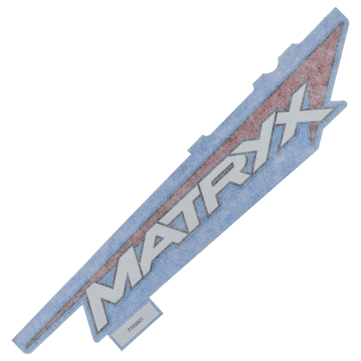 Polaris Right Hand Matryx Tunnel Decal 7193921