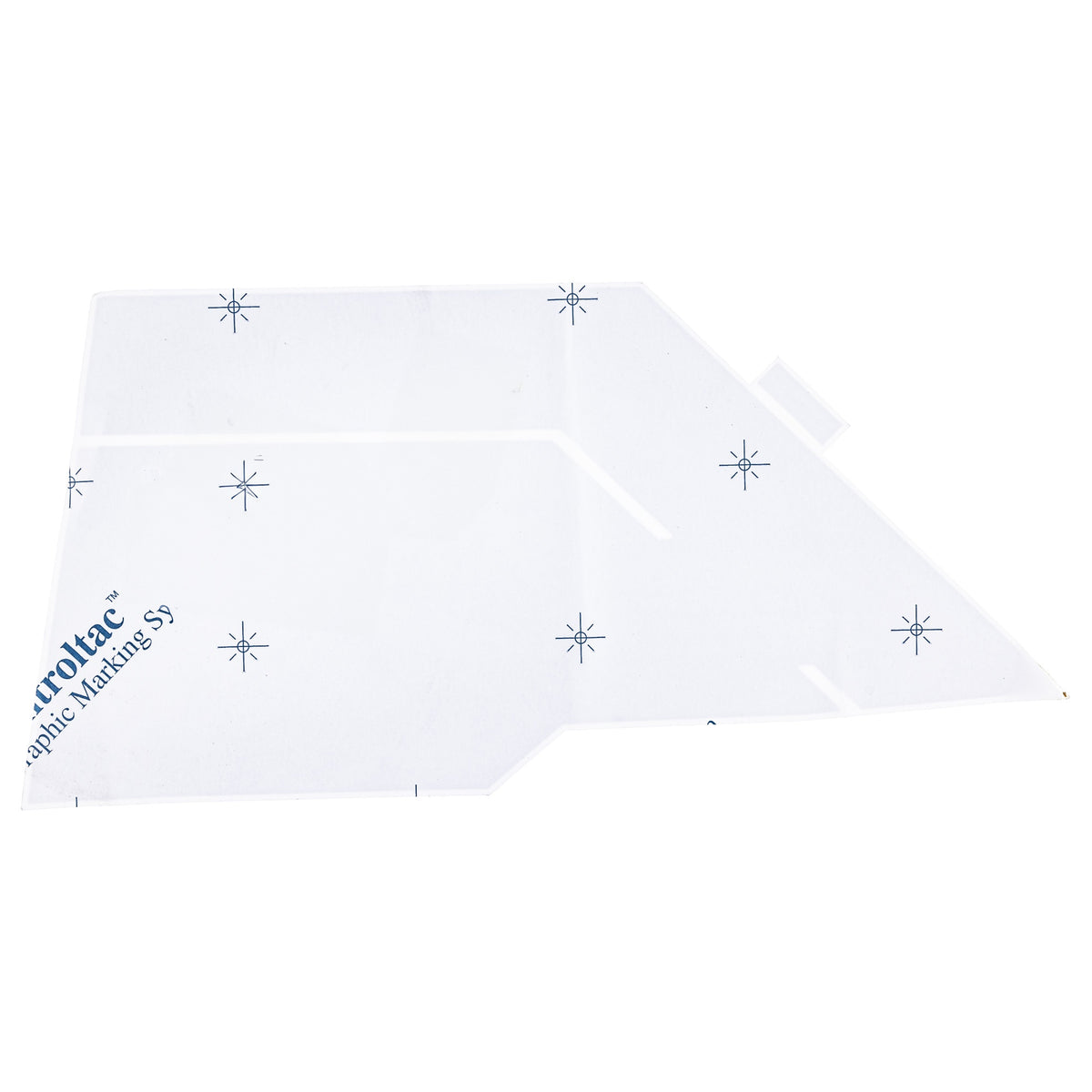 Polaris Front Right Top XP Side Fender Decal 7194313 alternate view