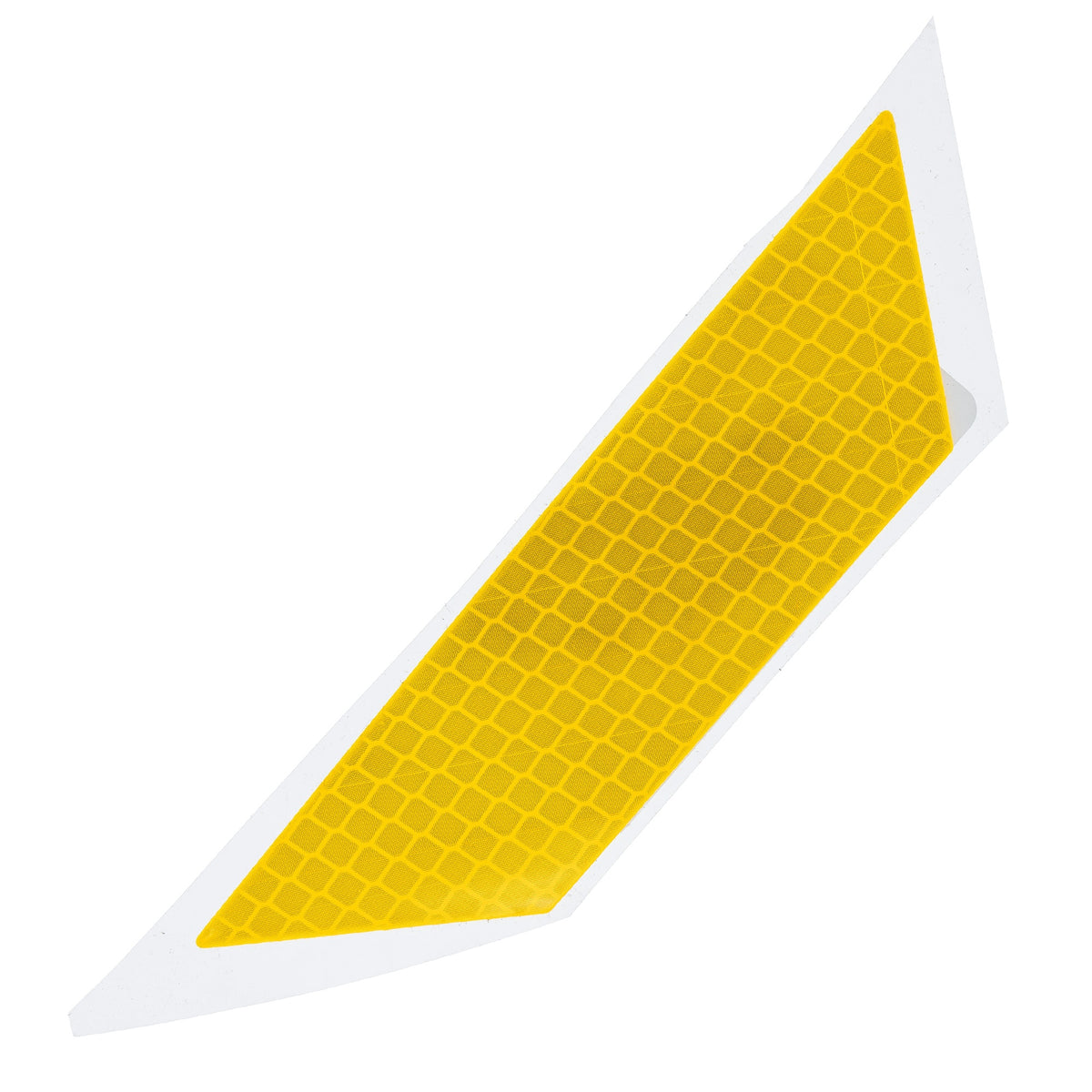 Polaris Amber Left Reflector Decal 7197290