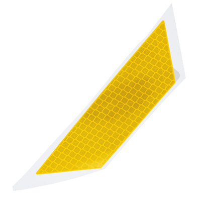 Polaris Amber Left Reflector Decal 7197290