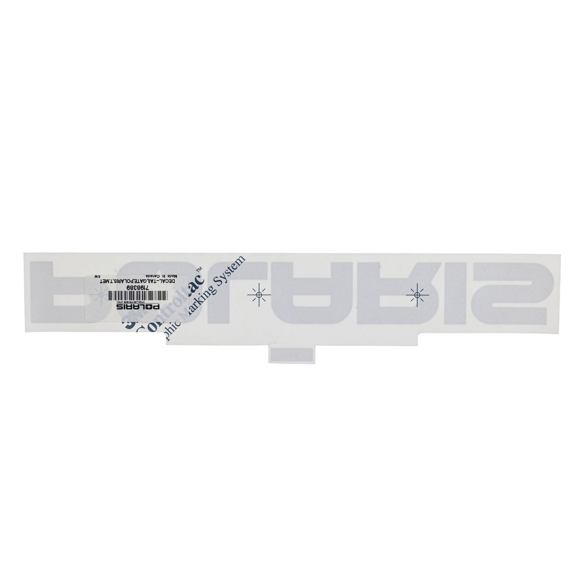 Polaris DECAL-TAILGATE POLARIS T.MET 7198389 Ranger 1000 Ranger Crew
