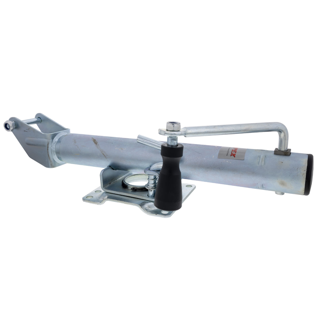 Kimpex 748601 Grey Steel Simple Wheel Swivel Jack 1500 lbs