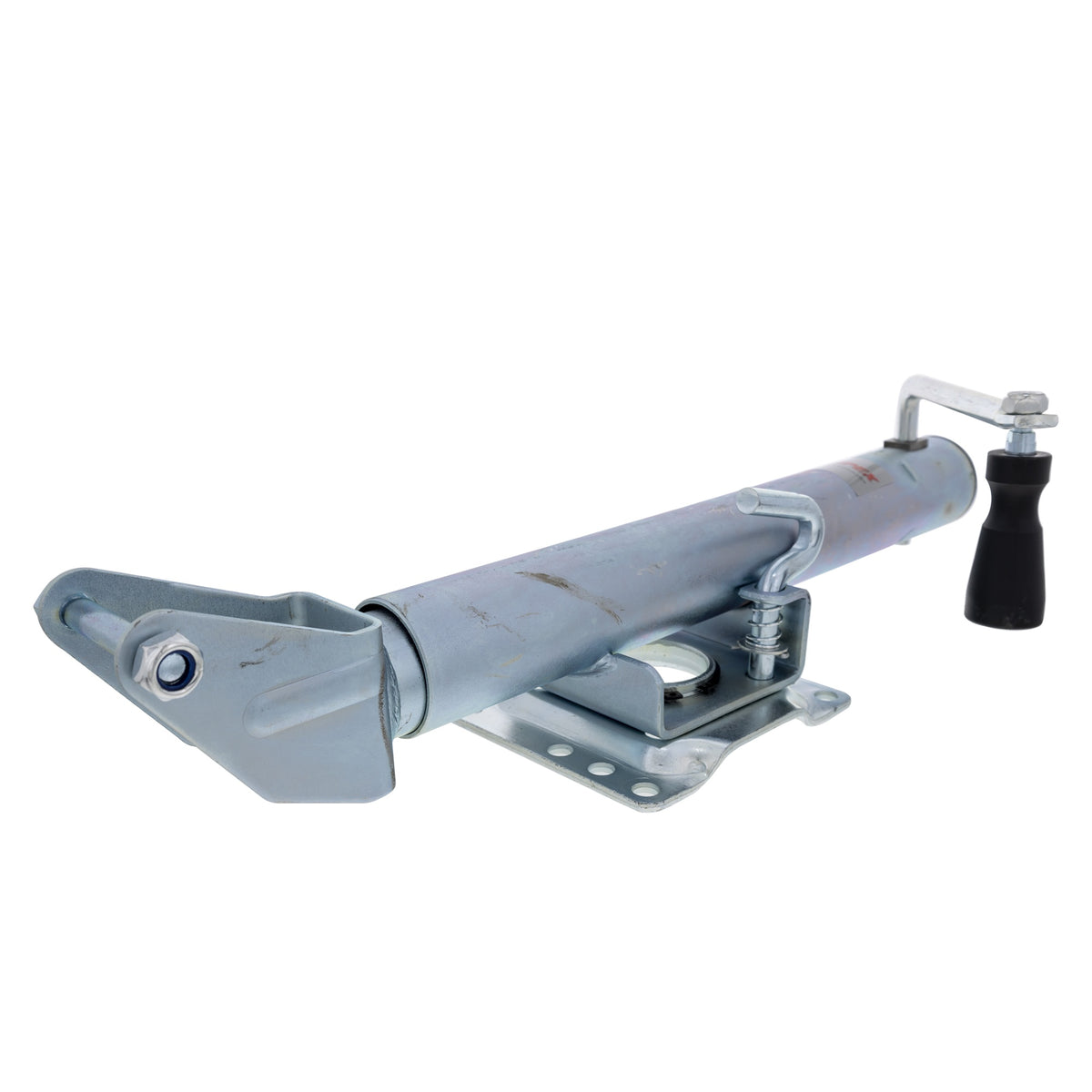 Kimpex 748601 Grey Steel Simple Wheel Swivel Jack 1500 lbs