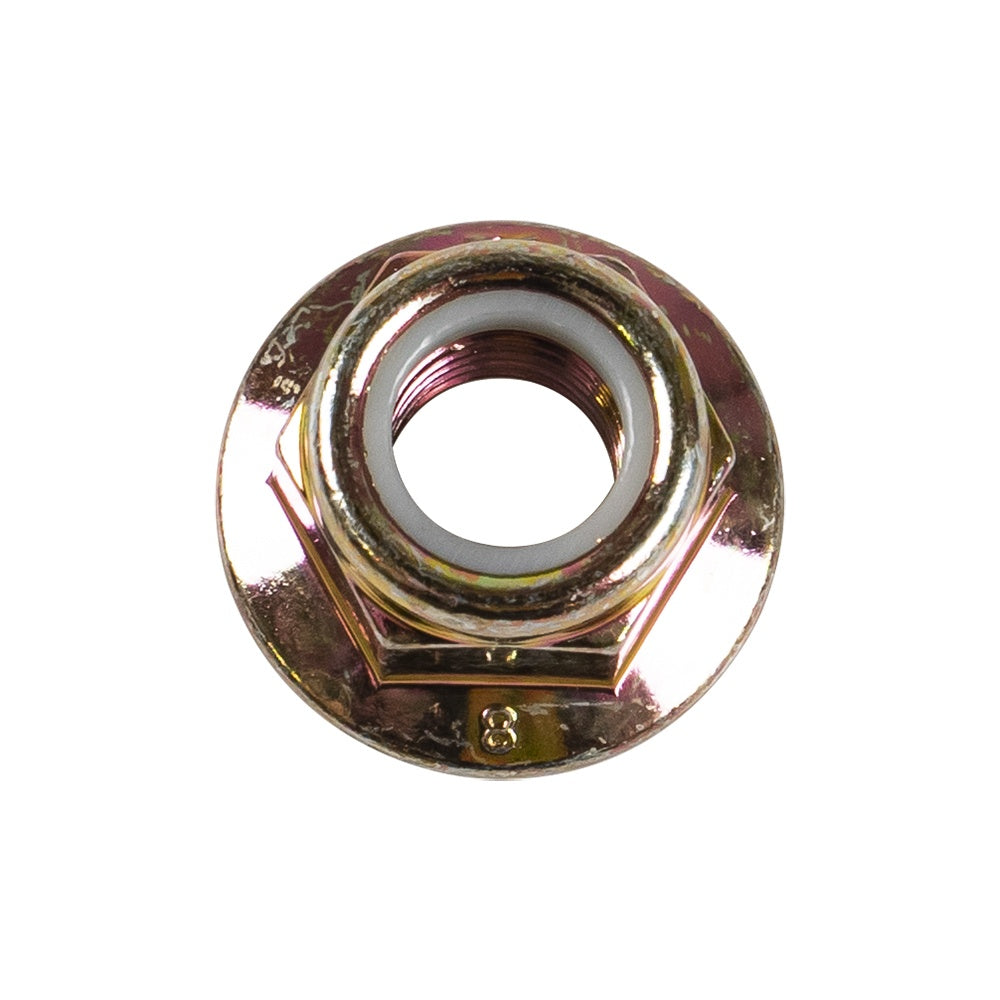 Polaris Hex Flange Nylon Nut 10x1.5 7547313 alternate view