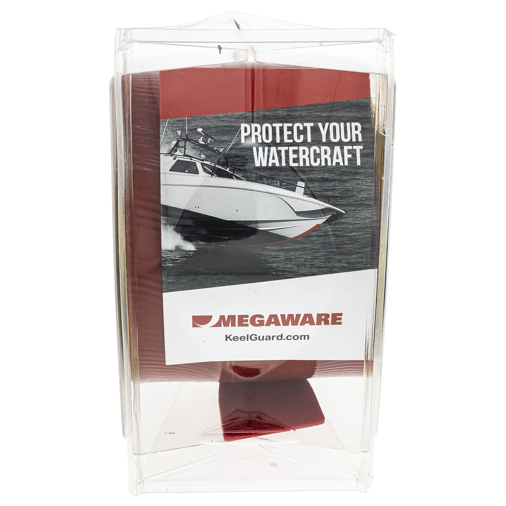 Megaware 757170 Yellow 5' Keel Guard Boat Life Protector