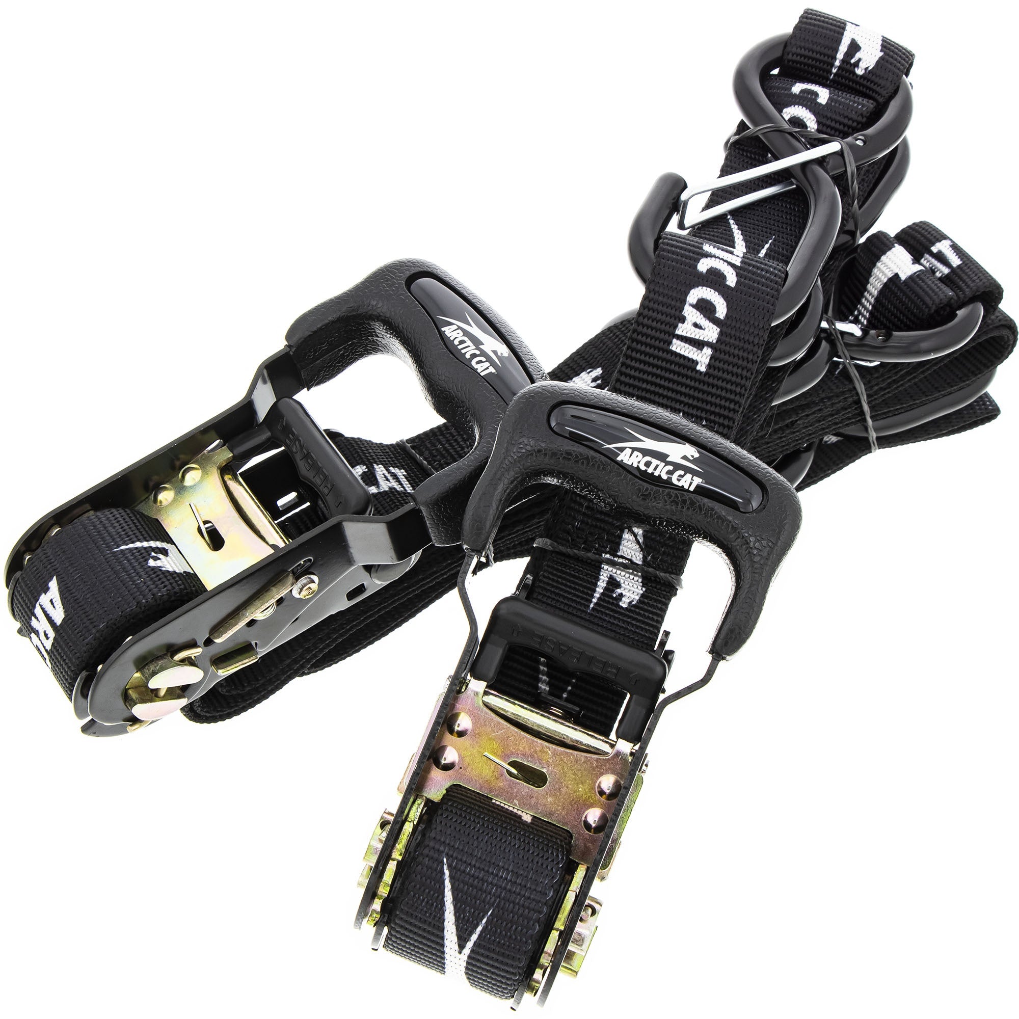 Arctic Cat 7639-183 Black Ratchet Tie-Down Strap 1436-261 5639-424