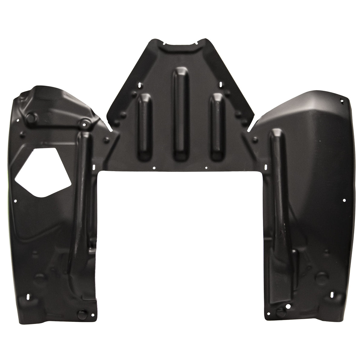 Arctic Cat Black Rear Skid Plate '18 Trail 7639-676 alternate view