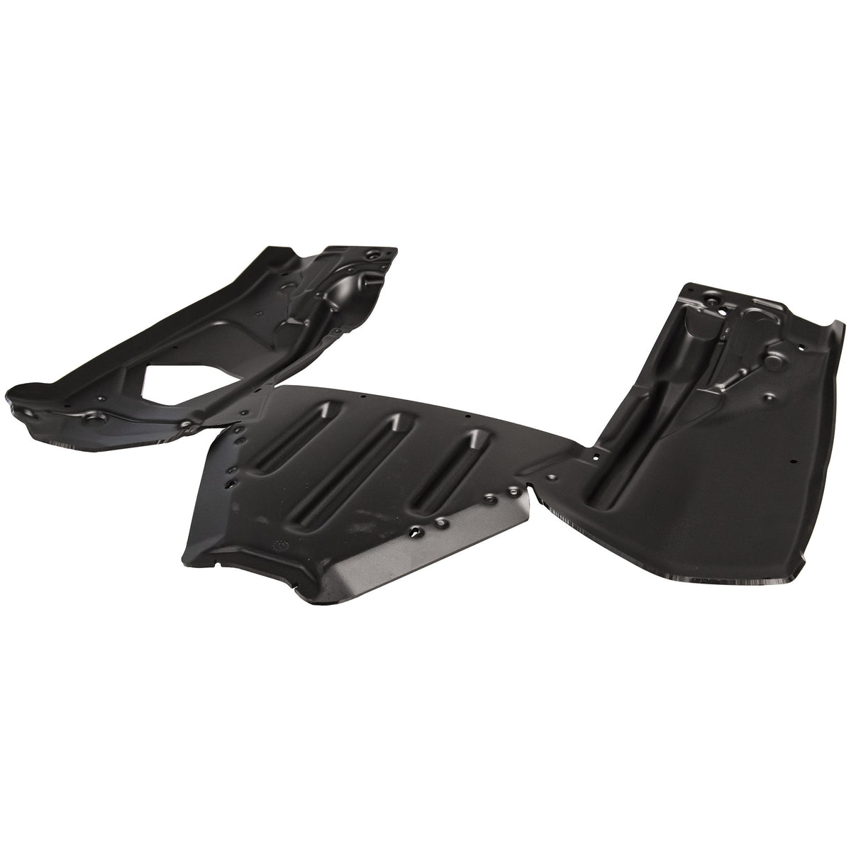 Arctic Cat Black Rear Skid Plate '18 Trail 7639-676 additional view