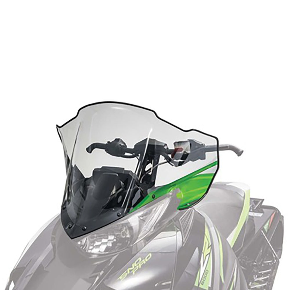 Arctic Cat 7639-688 Black Mid Touring Windshield  XC 8639-222 2014-2024