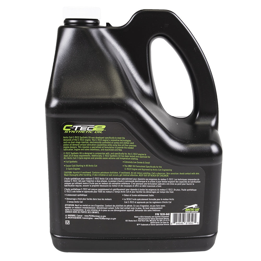 Genuine OEM Arctic Cat Oil