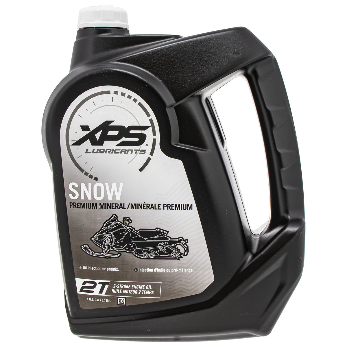 Ski-Doo XPS Mineral Oil 1 Gallon Jug 779120