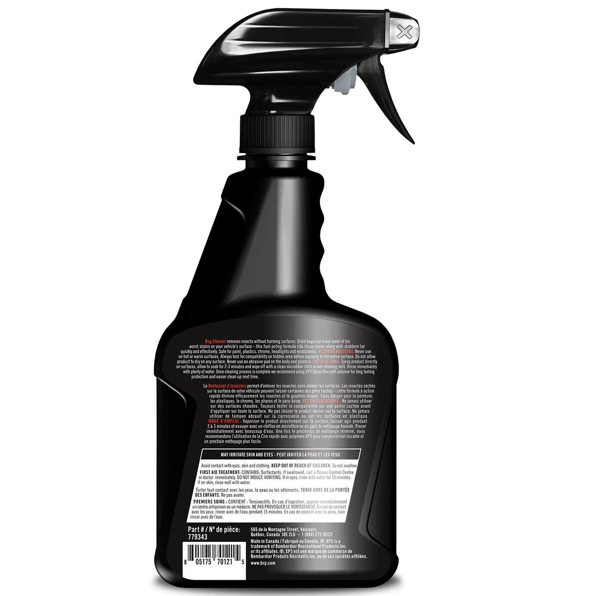 Can-Am Cleaner