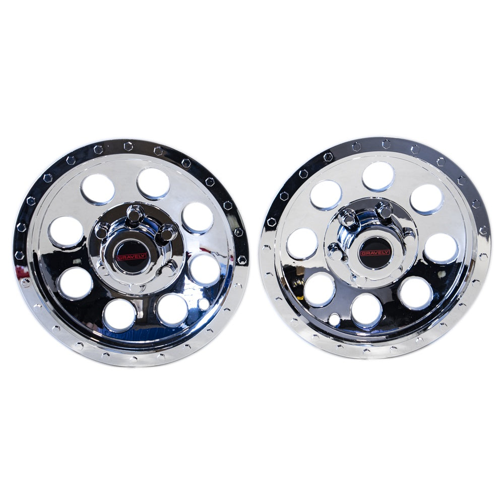 Gravely HUB CAP SET (2) -GRAVELY 12" 79102100
