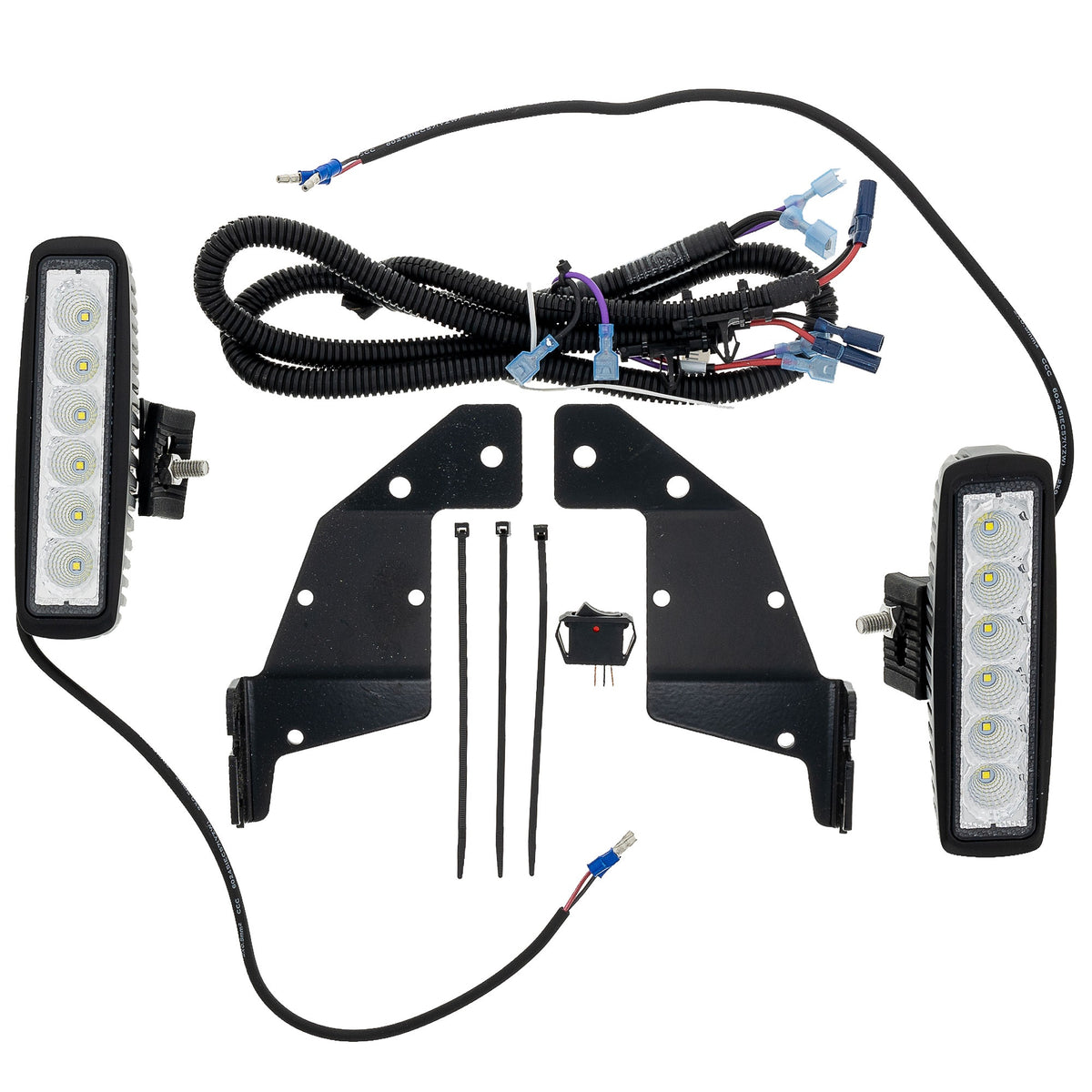 Ariens 79108600 LED Headlight Kit ZX ZT Zenith Stealth SD Pro-Turn HD 60 52 48