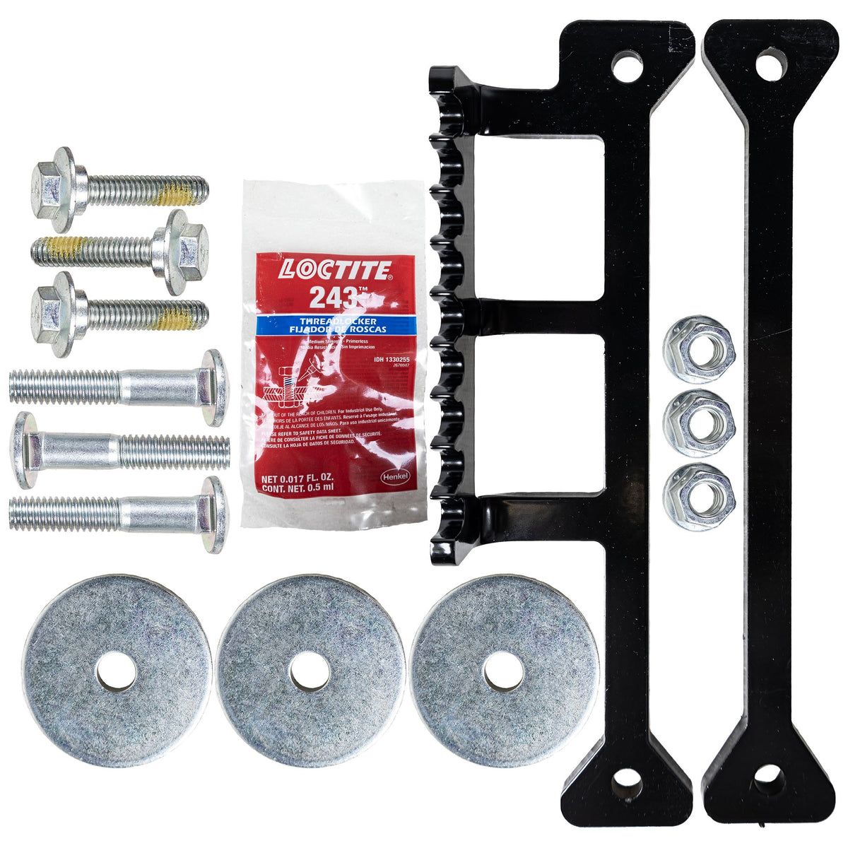 Ariens 79110500 Iso Seat (Hd Apex) Kit ZX ZT Stealth SD Pro-Turn HD Apex 44 52