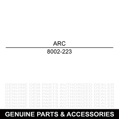 Arctic Cat Hex Head Cap Screw 8002-223