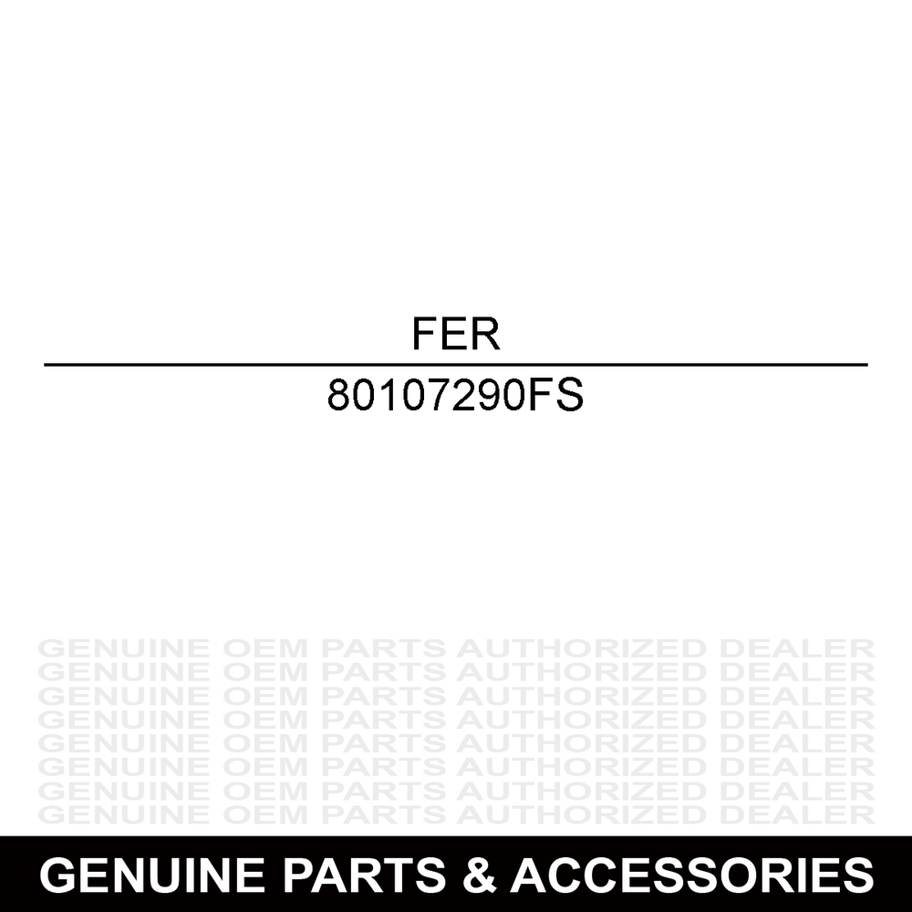 Ferris Tire Assembly 80107290FS