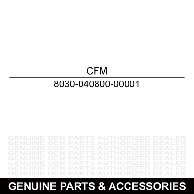 CFMoto Nut Clip M6 8030-040800-00001