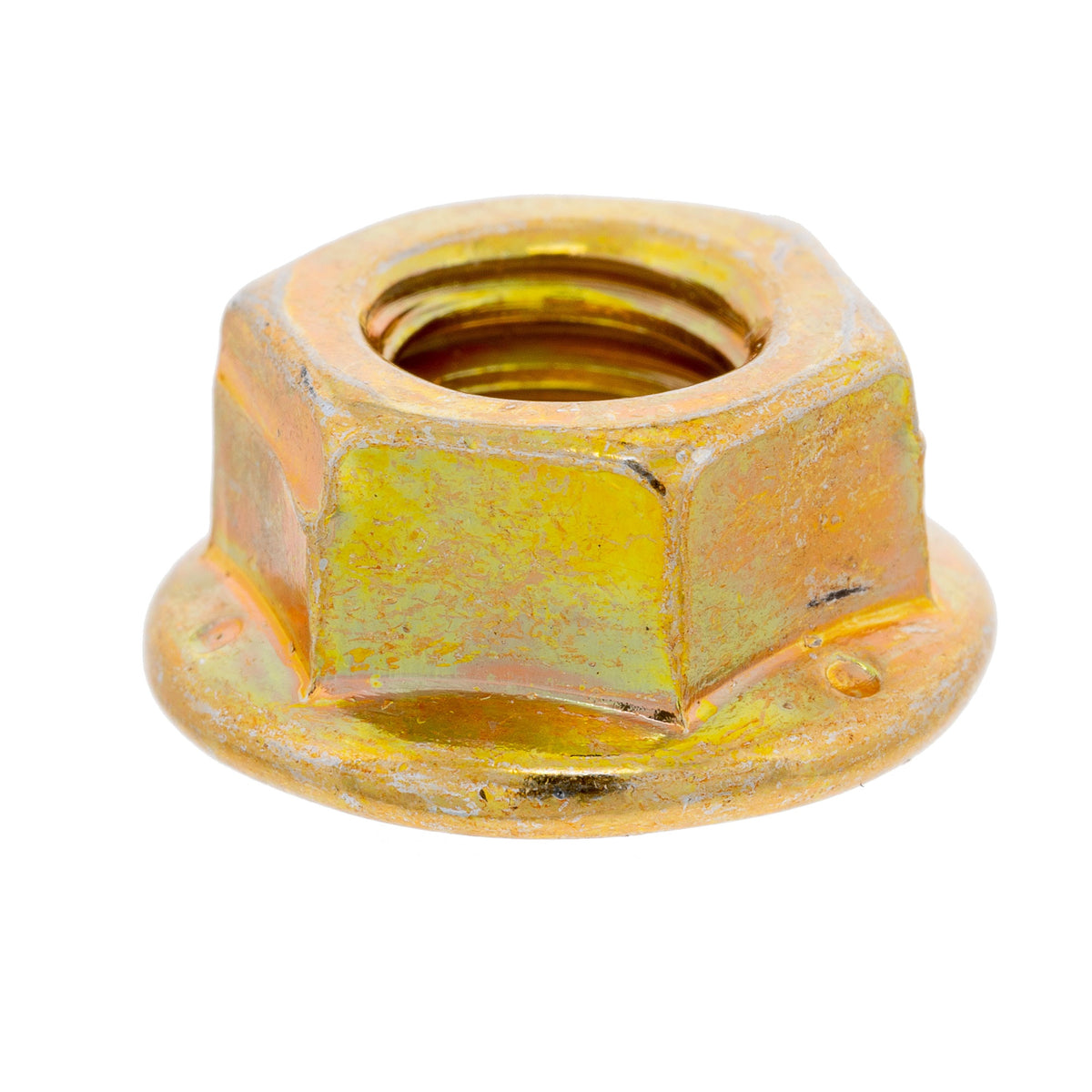 Arctic Cat Hex Flange Nut Top Lock 3/8"-16 Grey 8048-486