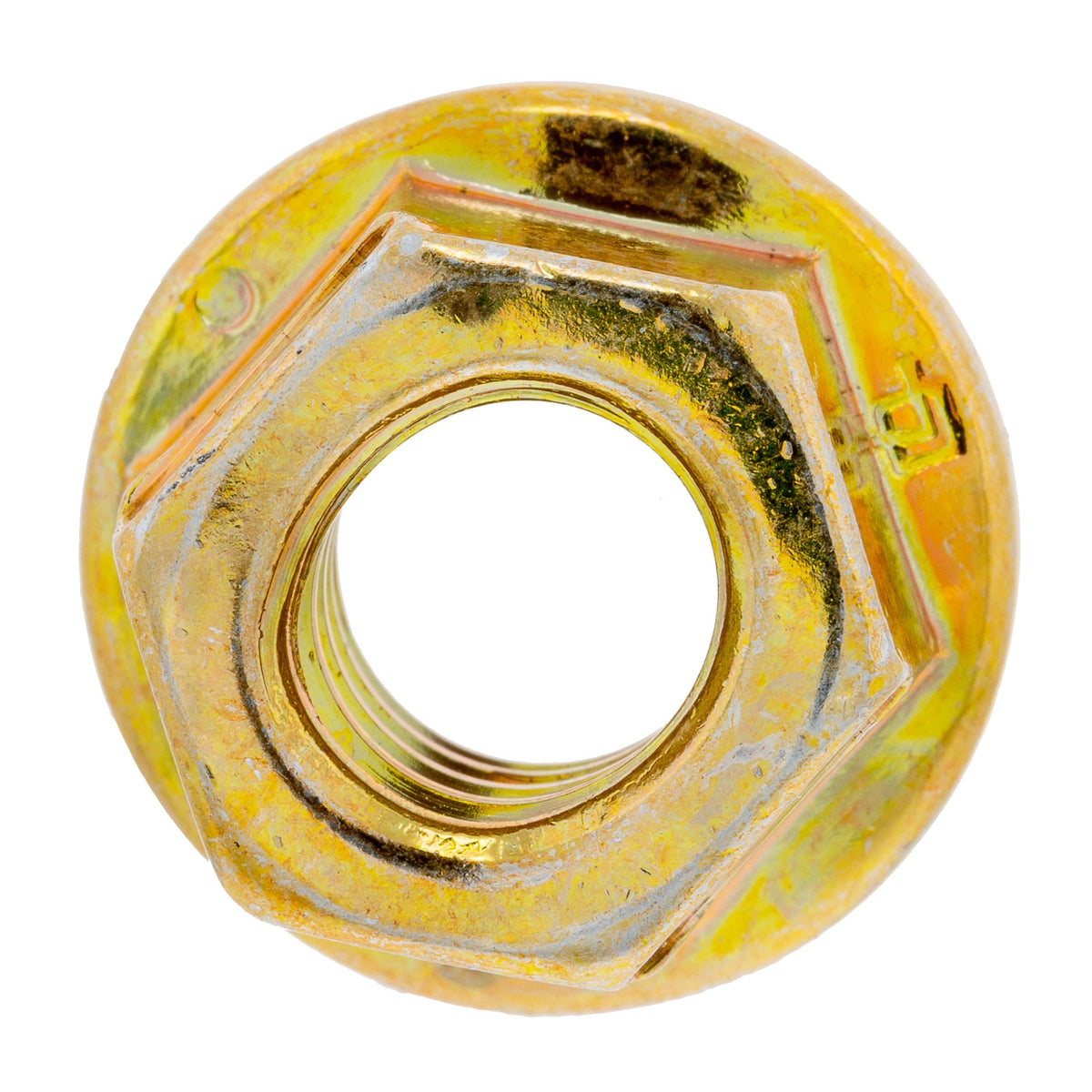 Arctic Cat Hex Flange Nut Top Lock 3/8"-16 Grey 8048-486 F7 Firecat