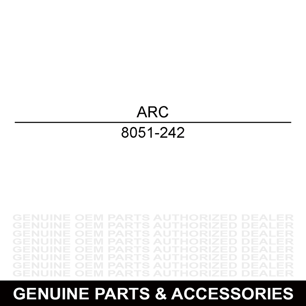 Arctic Cat Spring Lock Washer 8051-242