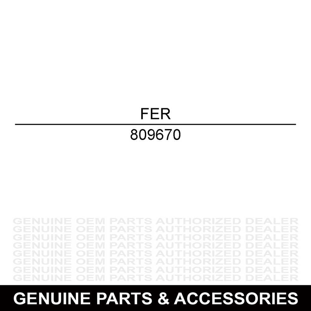 Ferris AIR CLEANER ASSY 809670