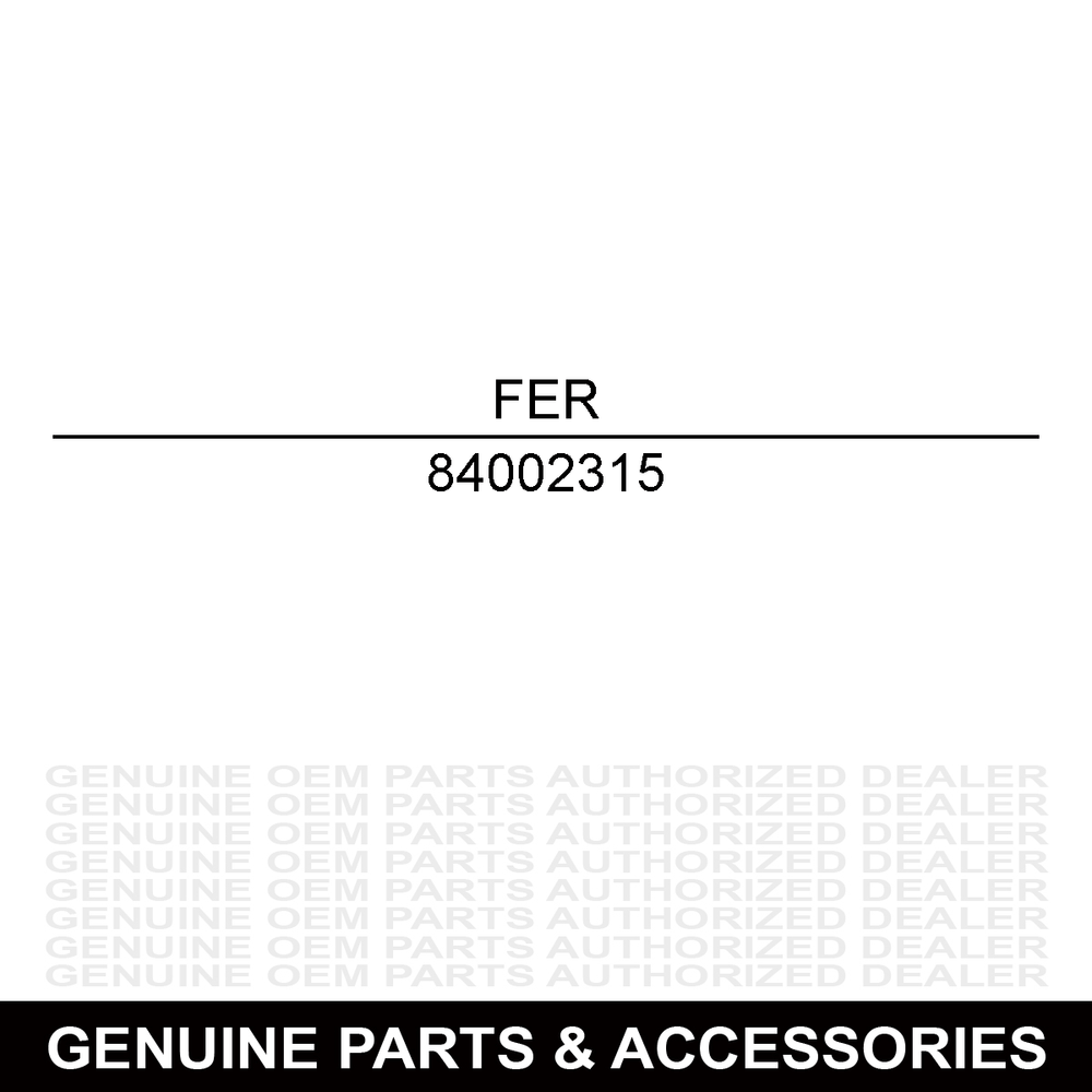 Ferris MAINTENANCE KIT 84002315
