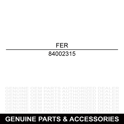 Ferris MAINTENANCE KIT 84002315