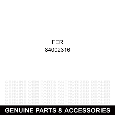 Ferris Maintenance Kit 84002316