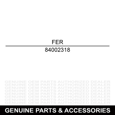 Ferris KIT MAINTENANCE 84002318