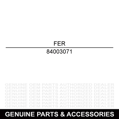 Ferris Handle Control 84003071