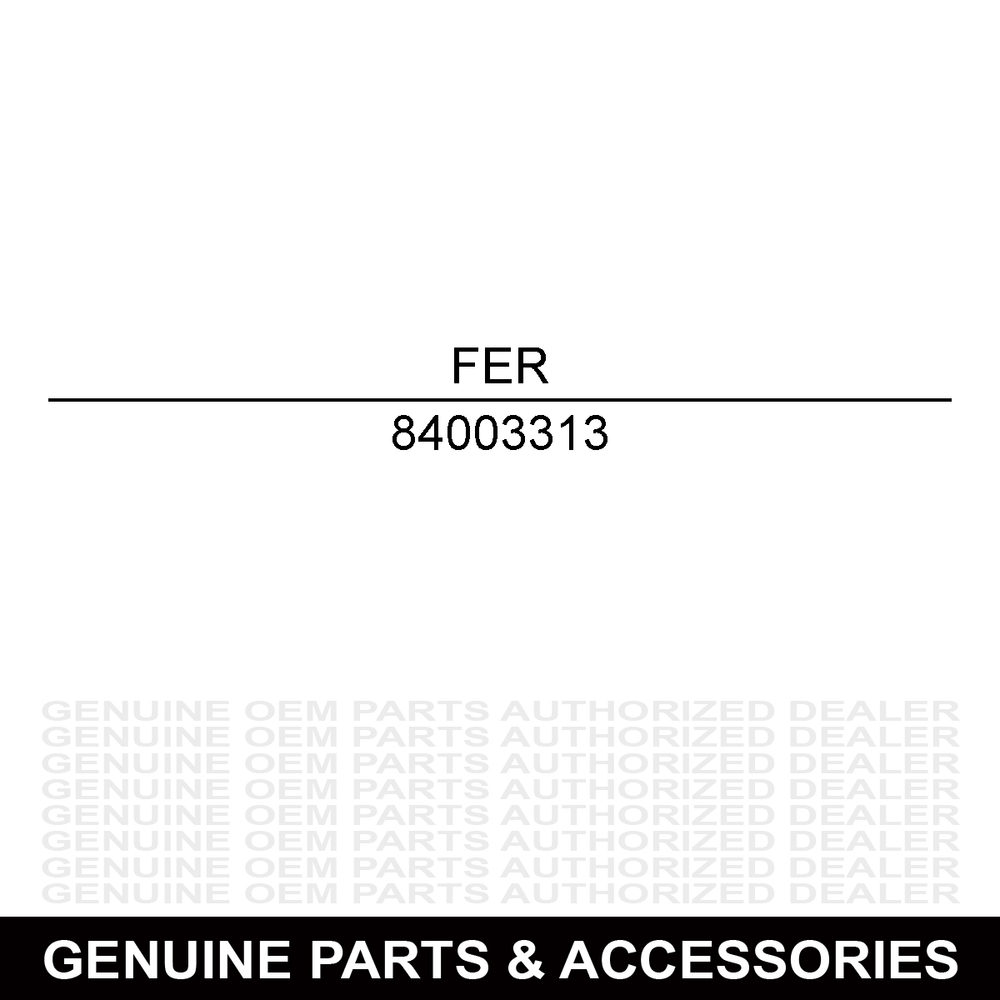 Ferris Hub 84003313