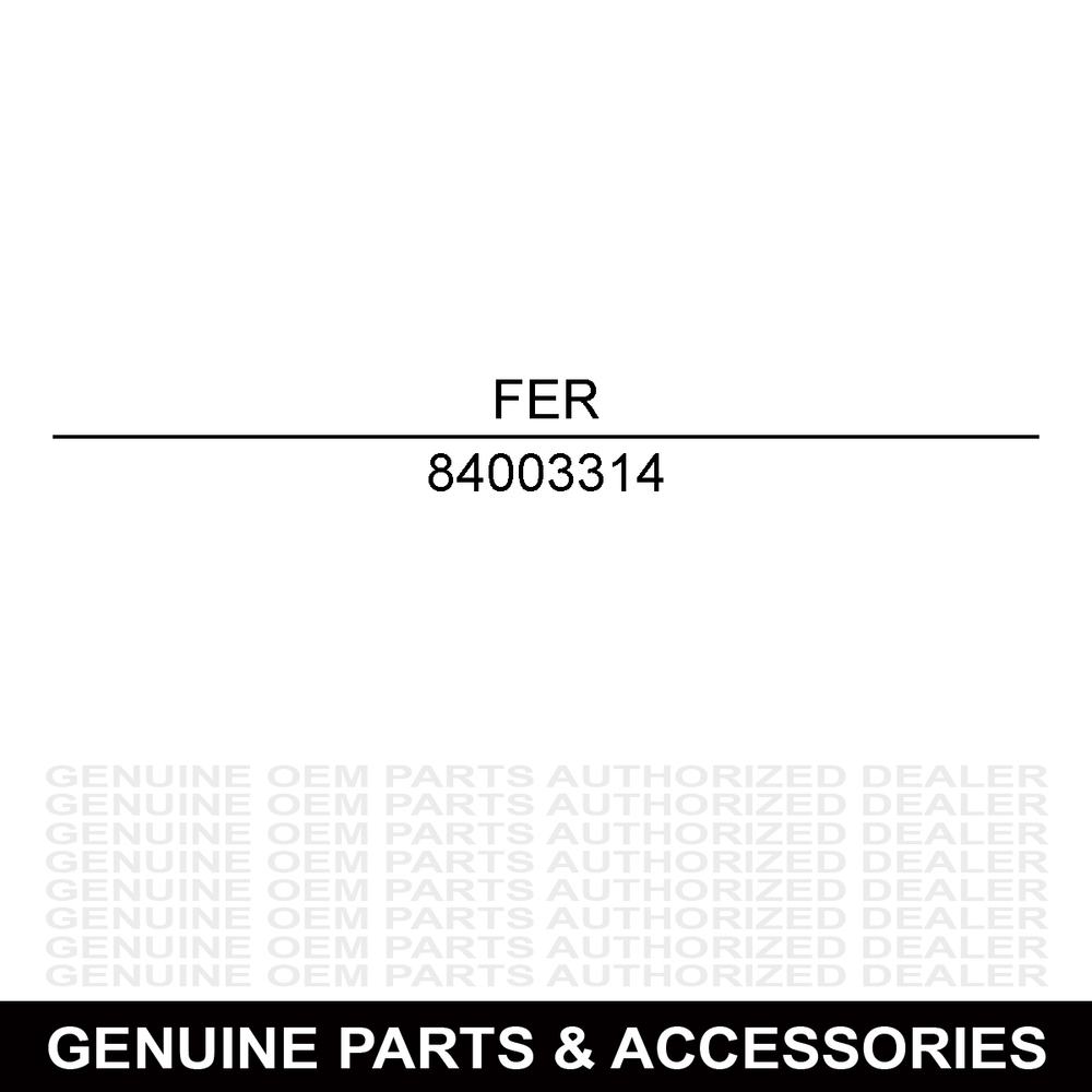 Ferris Axle Seal Kit 84003314