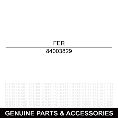 Ferris Flange Ball Bearing 84003829