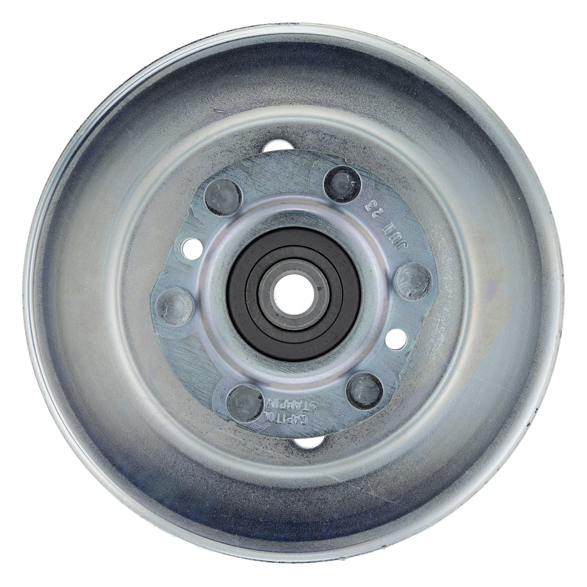 Ferris 84004874 PULLEY, V-IDLER, 5"OD X 3 8", Turbo-Pro S 5103456YP 5108772