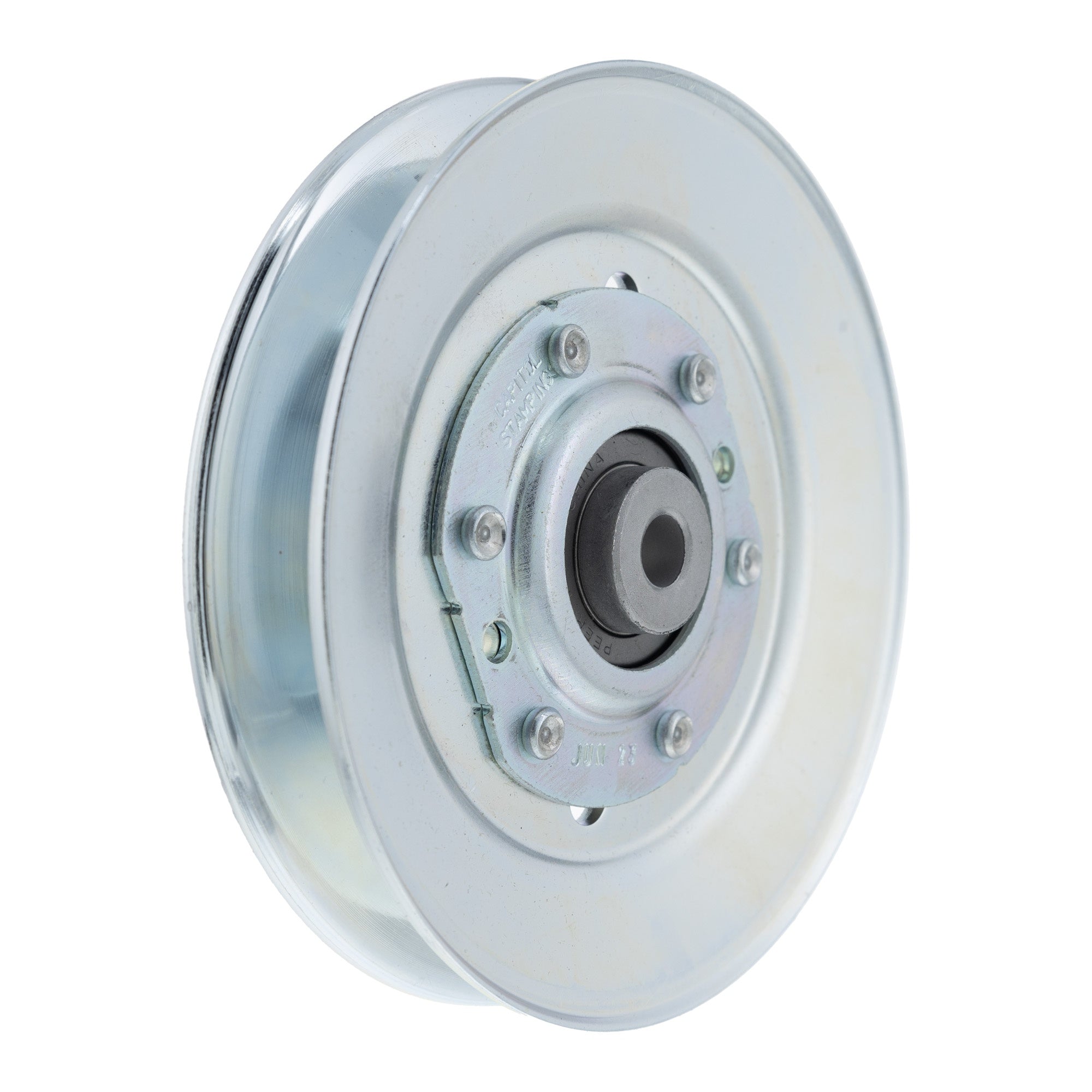 Ferris 84004874 PULLEY, V-IDLER, 5"OD X 3 8", Turbo-Pro S 5103456YP 5108772