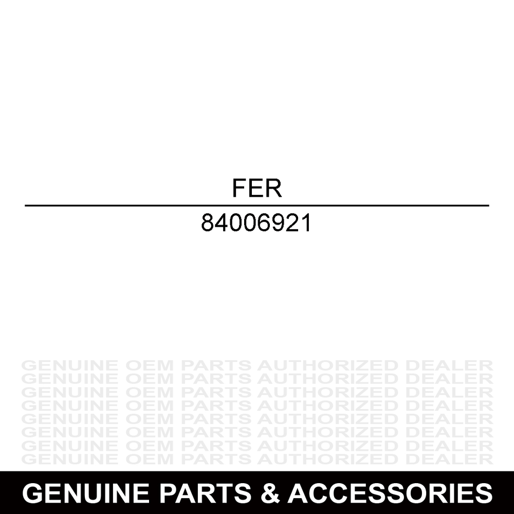 Ferris Seat 84006921