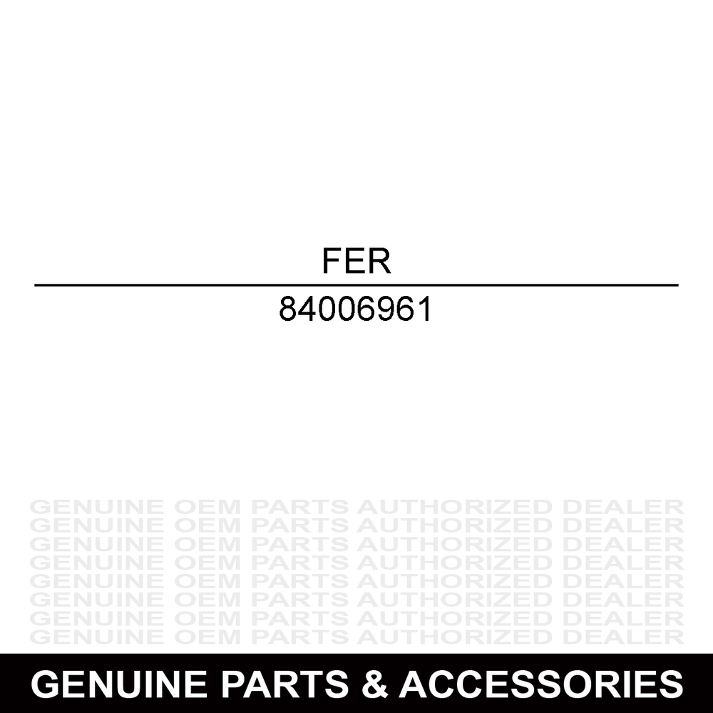 Ferris TRANSAXLE 84006961