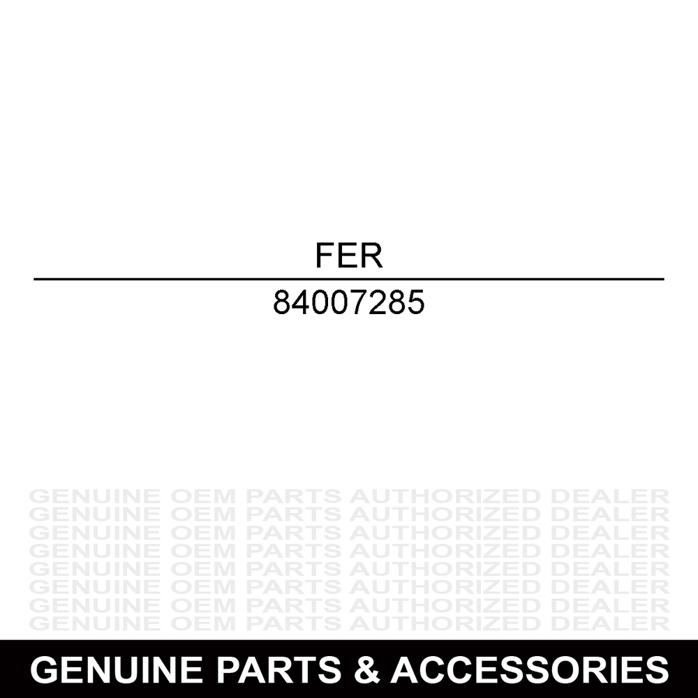 Ferris Wiring Harness 84007285