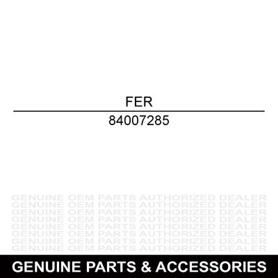 Ferris Wiring Harness 84007285