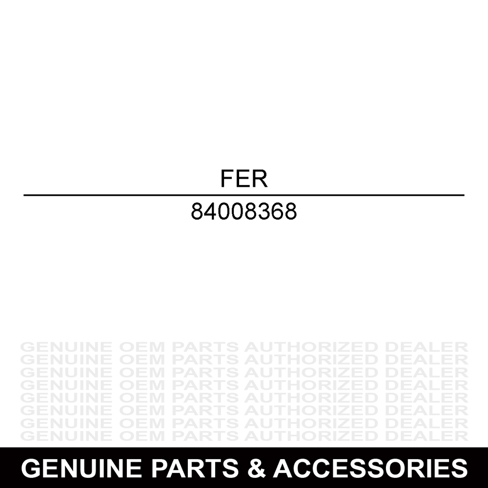 Ferris Tire Assembly 84008368