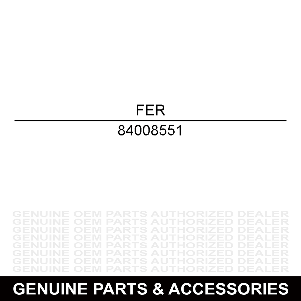 Ferris Hydraulic Hose 84008551