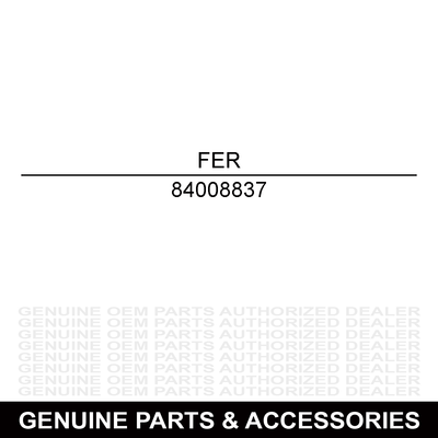 Ferris Fuel Filter 84008837